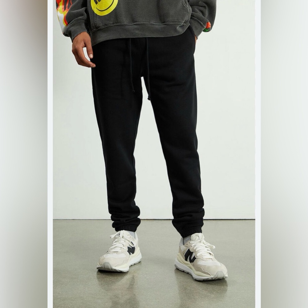 PacSun Black Men’s Drawstring Joggers Sweatpants Medium
